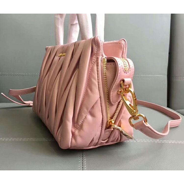 2018 MiuMiu LEATHER BAG