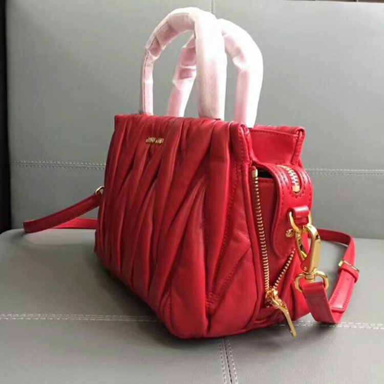 2018 MiuMiu LEATHER BAG