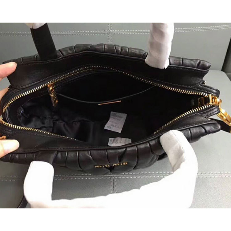 2018 MiuMiu LEATHER BAG