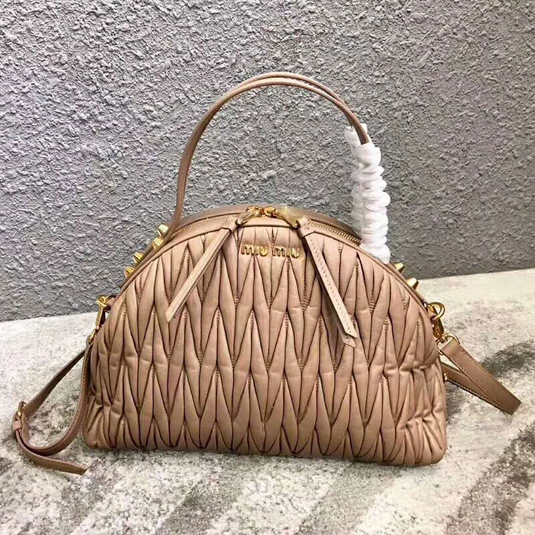 2018 MiuMiu LEATHER HANDBAG