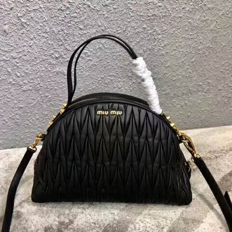 2018 MiuMiu LEATHER HANDBAG