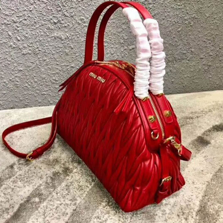 2018 MiuMiu LEATHER HANDBAG