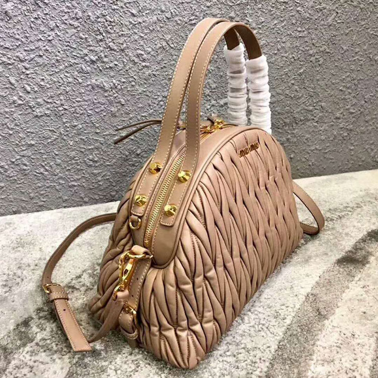 2018 MiuMiu LEATHER HANDBAG