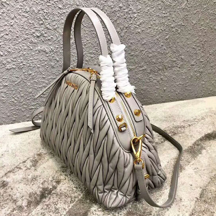 2018 MiuMiu LEATHER HANDBAG