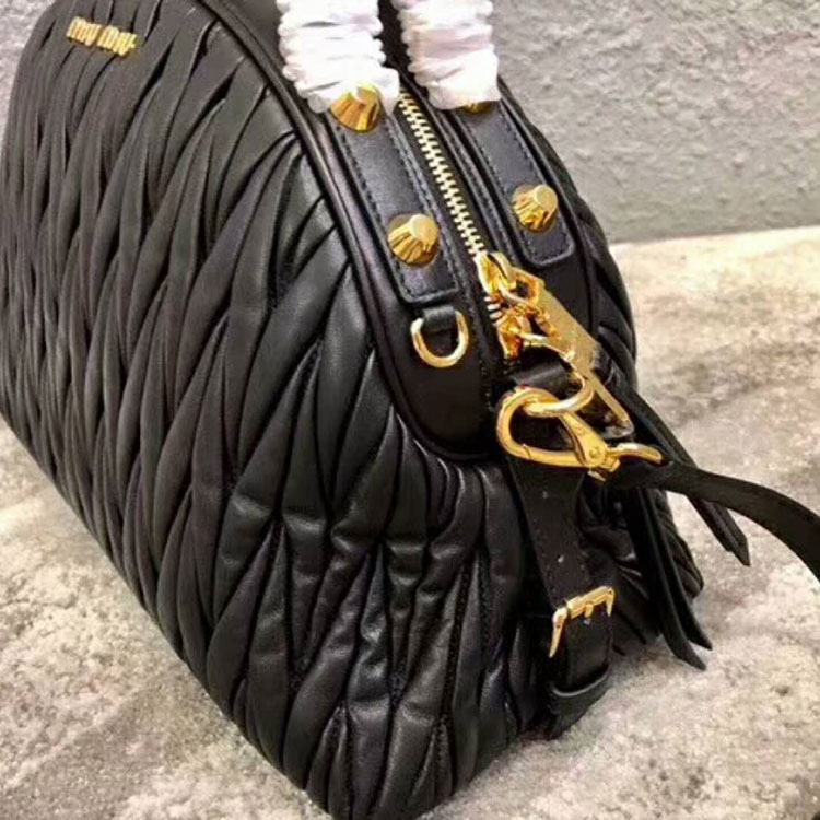 2018 MiuMiu LEATHER HANDBAG