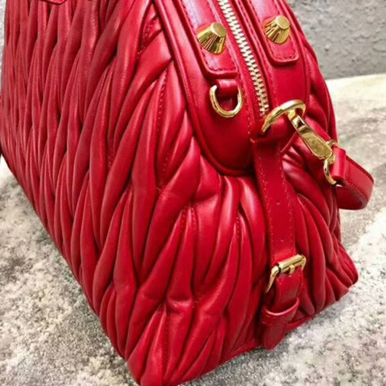 2018 MiuMiu LEATHER HANDBAG