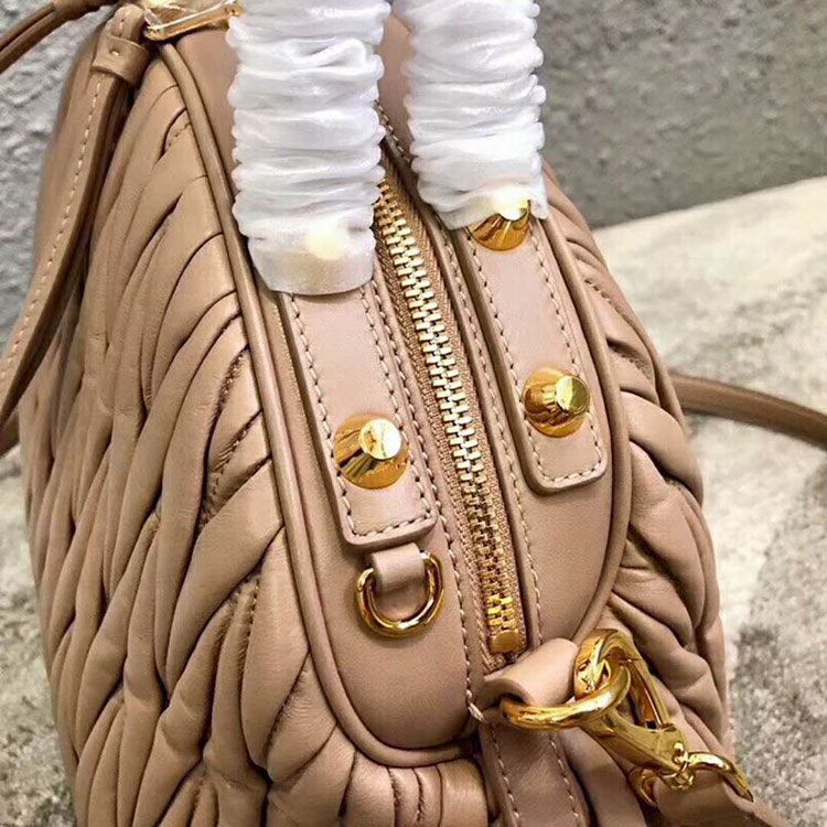 2018 MiuMiu LEATHER HANDBAG