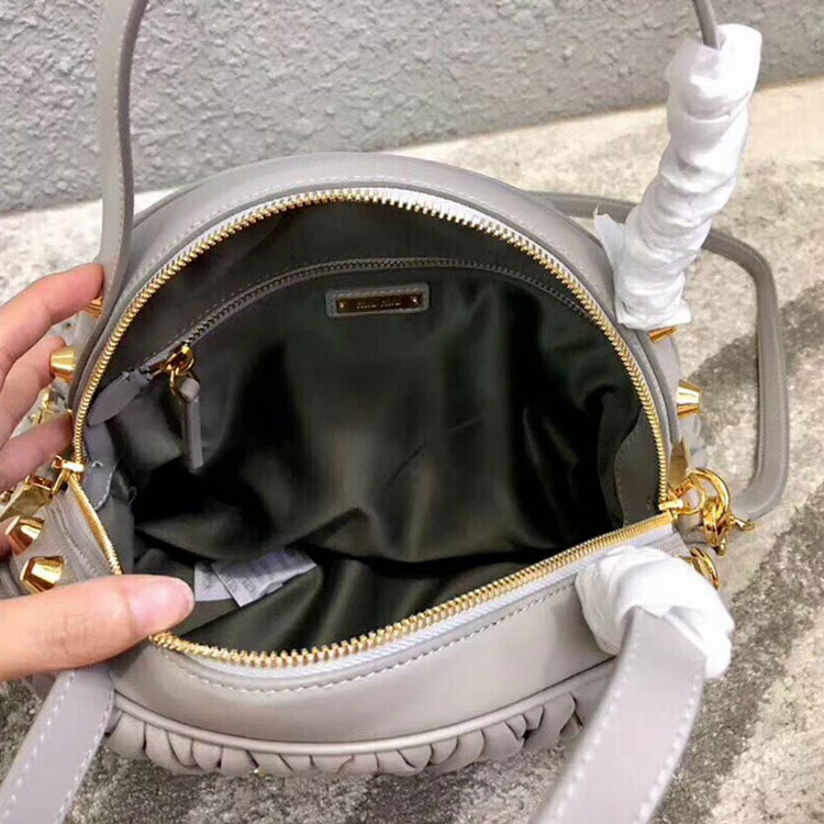 2018 MiuMiu LEATHER HANDBAG