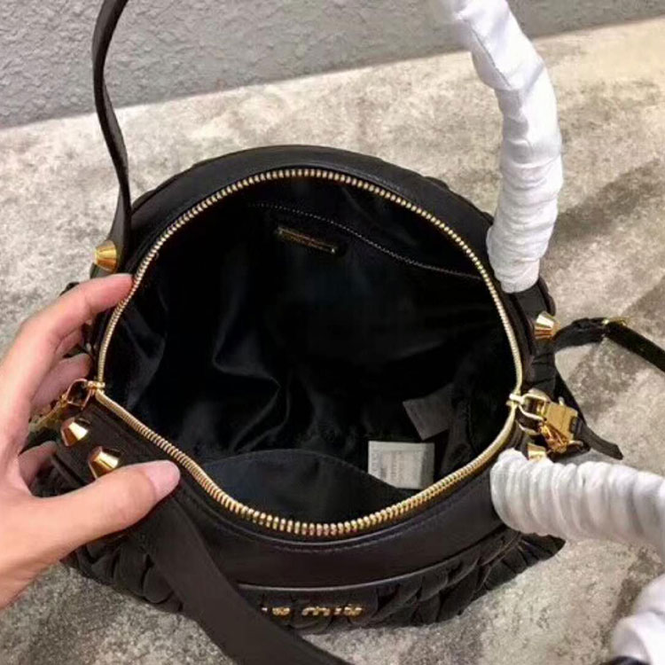 2018 MiuMiu LEATHER HANDBAG