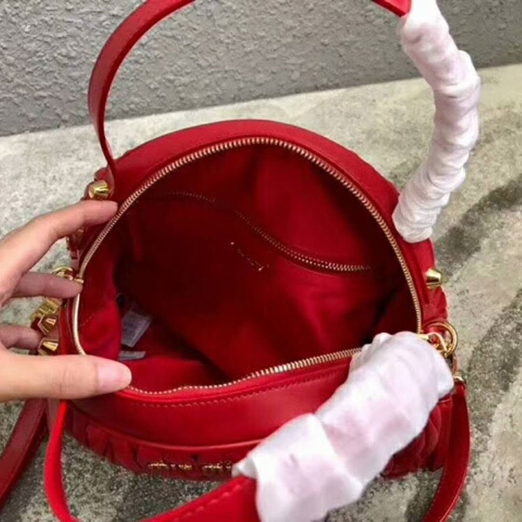 2018 MiuMiu LEATHER HANDBAG