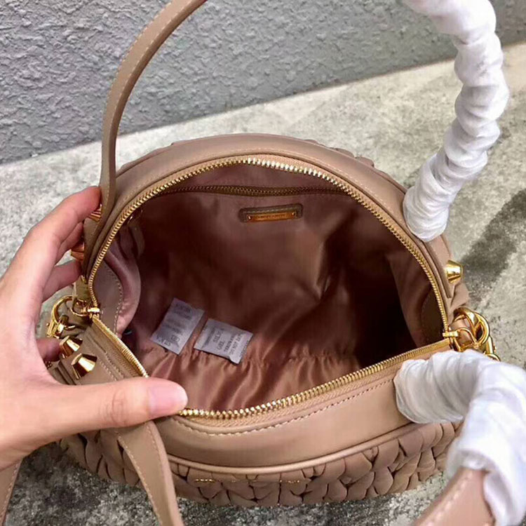 2018 MiuMiu LEATHER HANDBAG