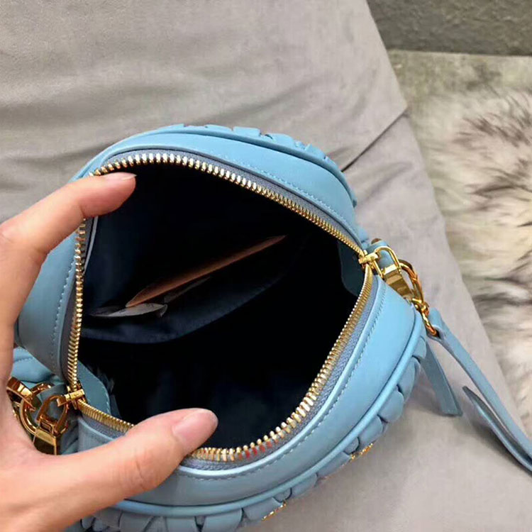 2018 MiuMiu LEATHER SHOULDER BAG