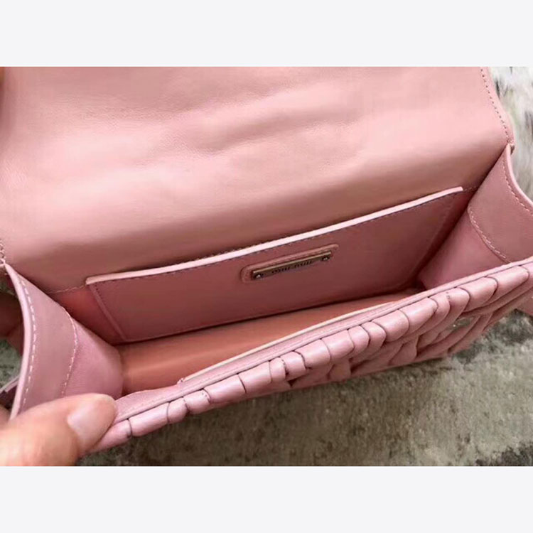 2018 MiuMiu Lady MATELASSE LEATHER BAG