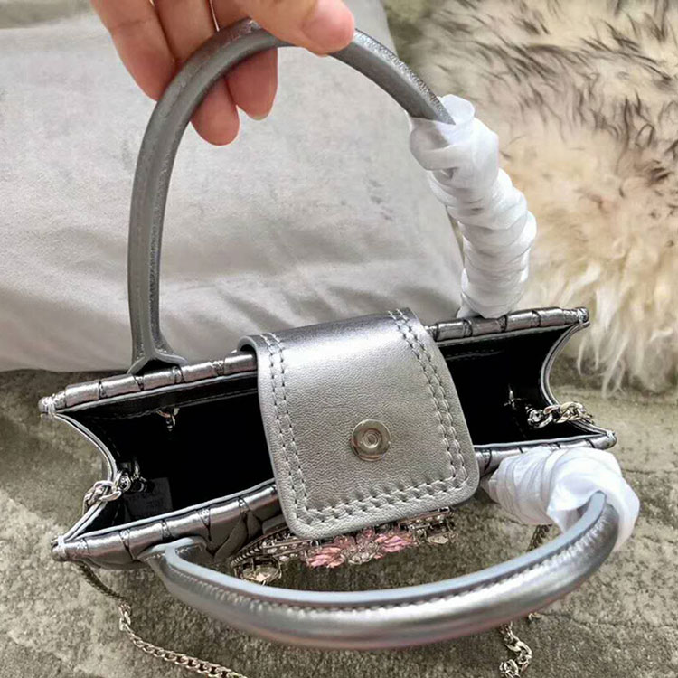 2018 MiuMiu Lady MATELASSE Leather Handbag