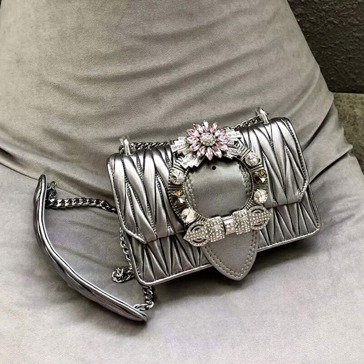 2018 MiuMiu Lady MATELASSE Shoulder Bag