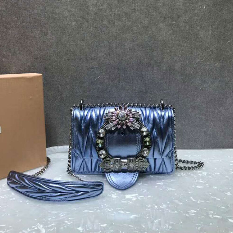 2018 MiuMiu Lady MATELASSE Shoulder Bag