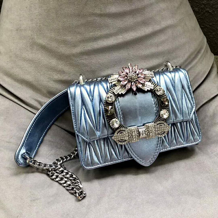 2018 MiuMiu Lady MATELASSE Shoulder Bag