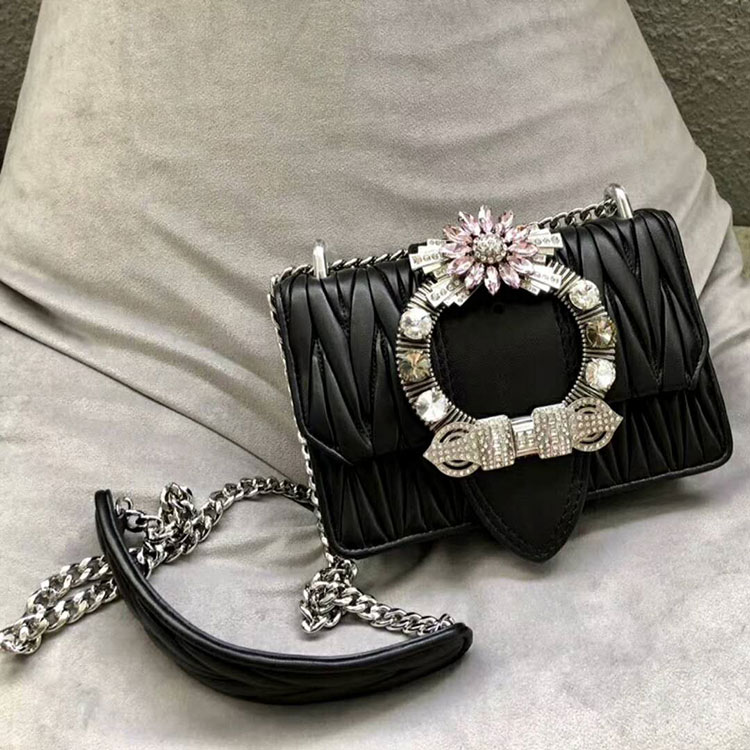 2018 MiuMiu Lady MATELASSE Shoulder Bag