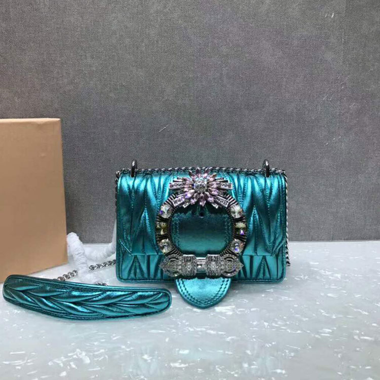 2018 MiuMiu Lady MATELASSE Shoulder Bag