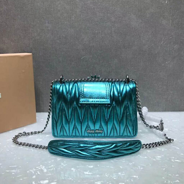 2018 MiuMiu Lady MATELASSE Shoulder Bag