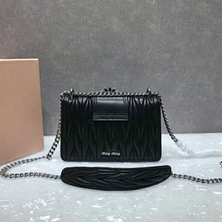 2018 MiuMiu Lady MATELASSE Shoulder Bag