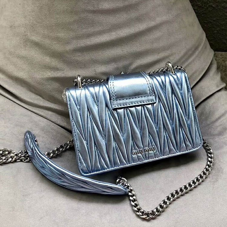 2018 MiuMiu Lady MATELASSE Shoulder Bag