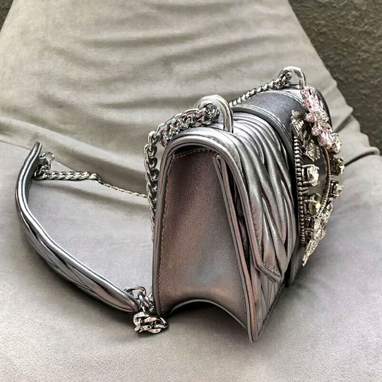 2018 MiuMiu Lady MATELASSE Shoulder Bag