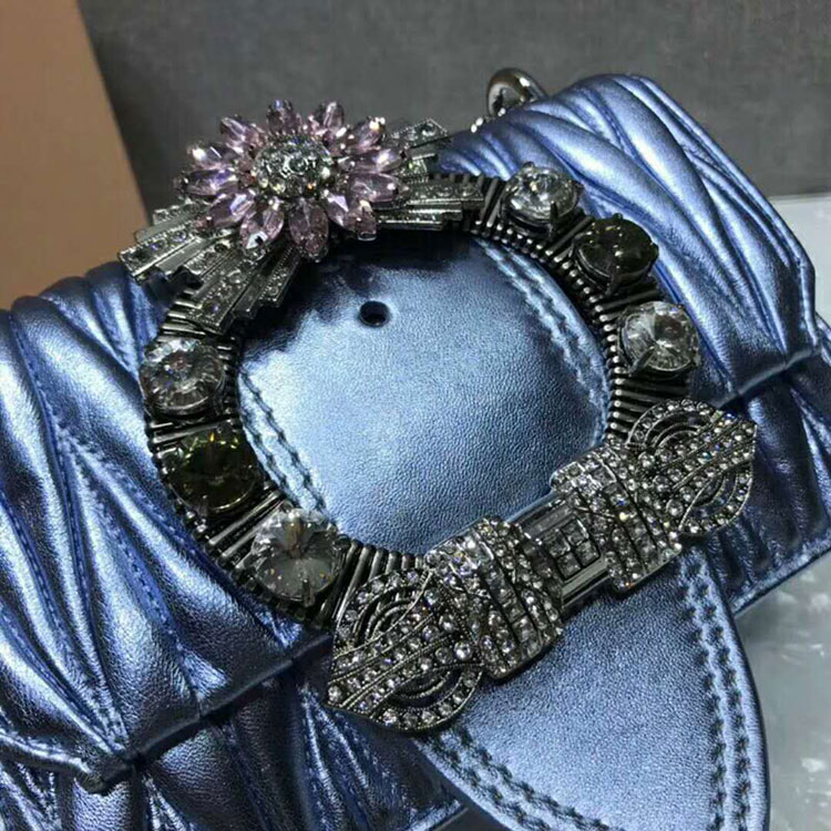 2018 MiuMiu Lady MATELASSE Shoulder Bag