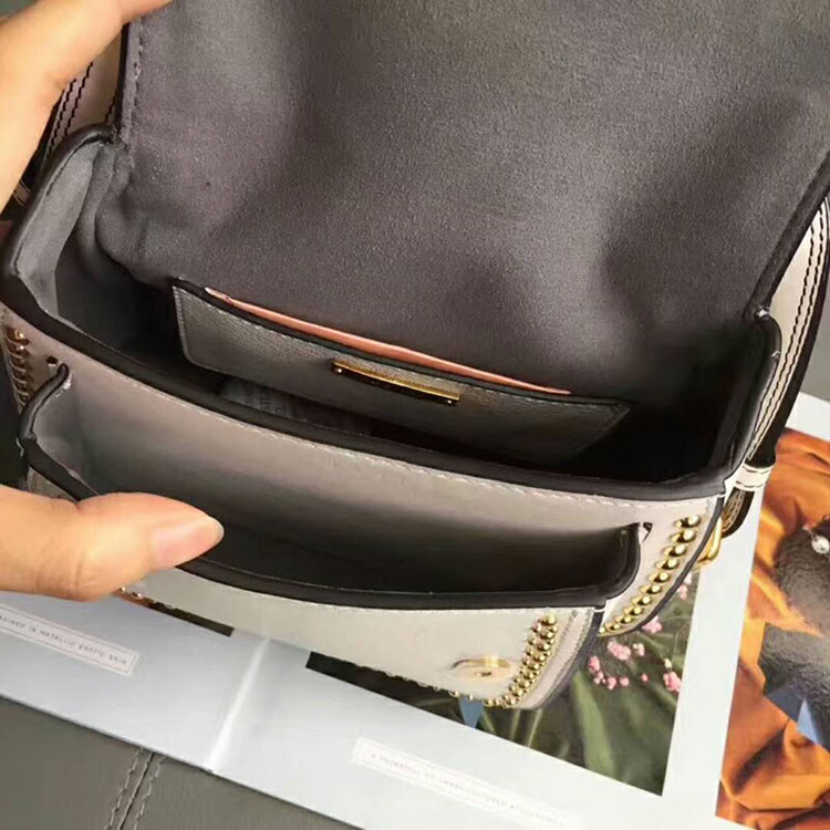 2018 MiuMiu MADRAS LEATHER MIU MIU DAHLIA BAG