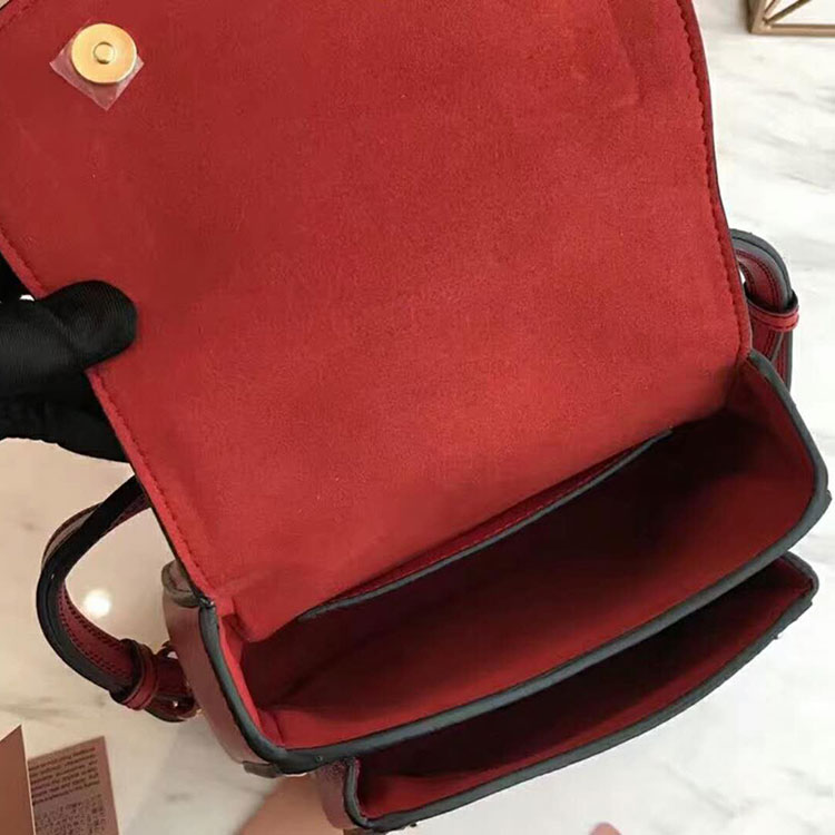 2018 MiuMiu MADRAS LEATHER MIU MIU DAHLIA BAG