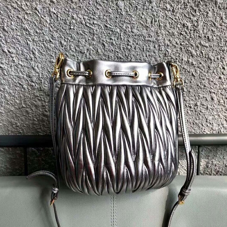 2018 MiuMiu MATELASSE LEATHER BAG