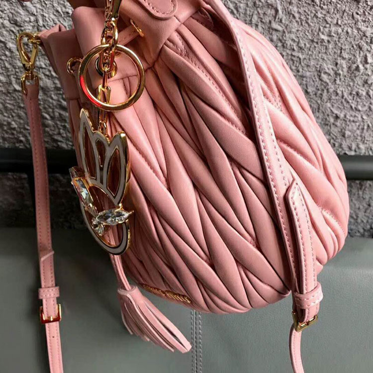 2018 MiuMiu MATELASSE LEATHER BAG