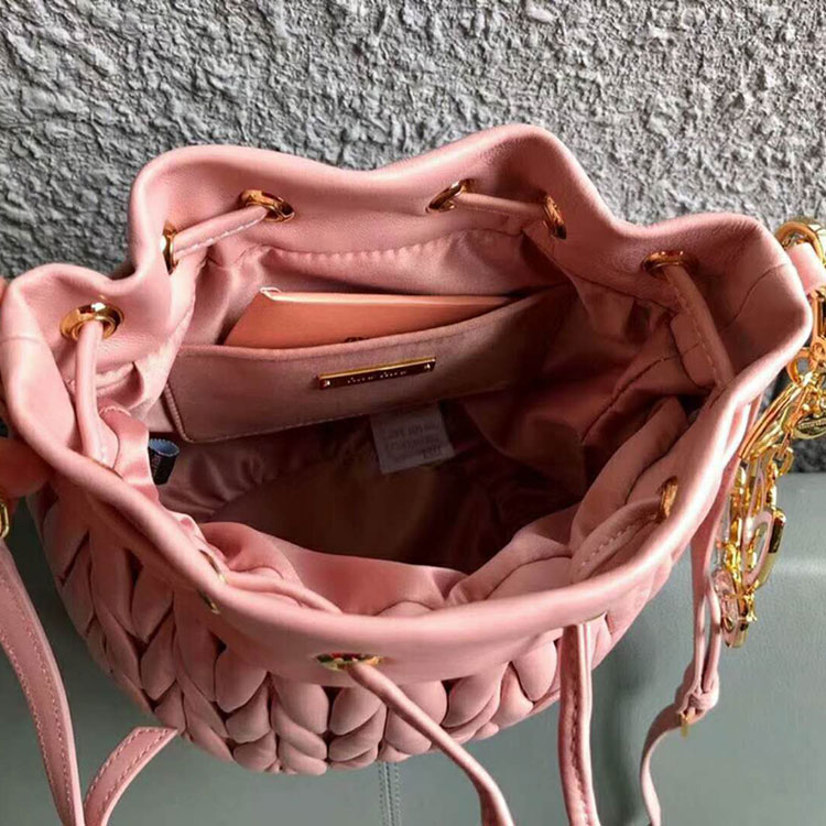 2018 MiuMiu MATELASSE LEATHER BAG