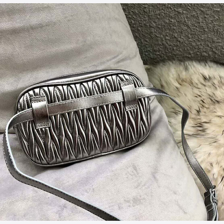 2018 MiuMiu MATELASSE LEATHER BELT BAG