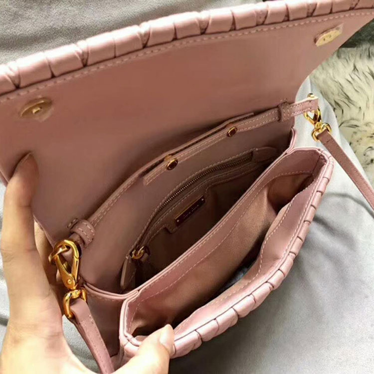 2018 MiuMiu MATELASSE LEATHER MINI BAG