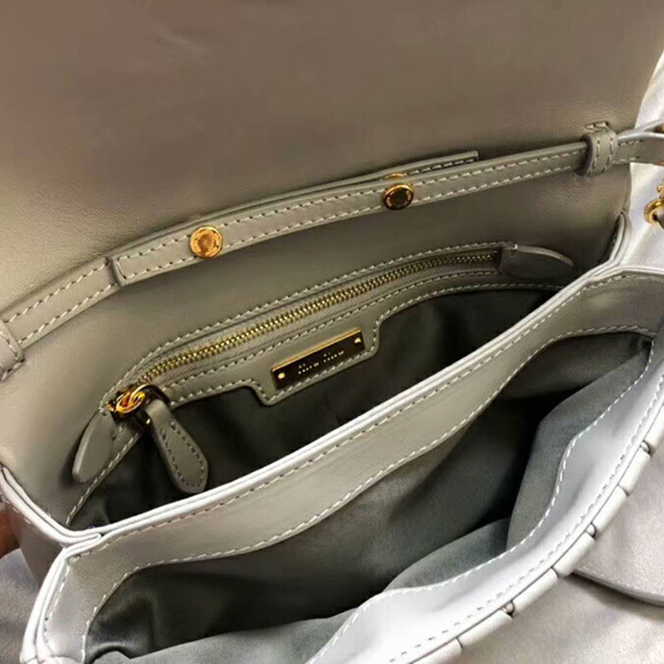 2018 MiuMiu MATELASSE LEATHER MINI BAG