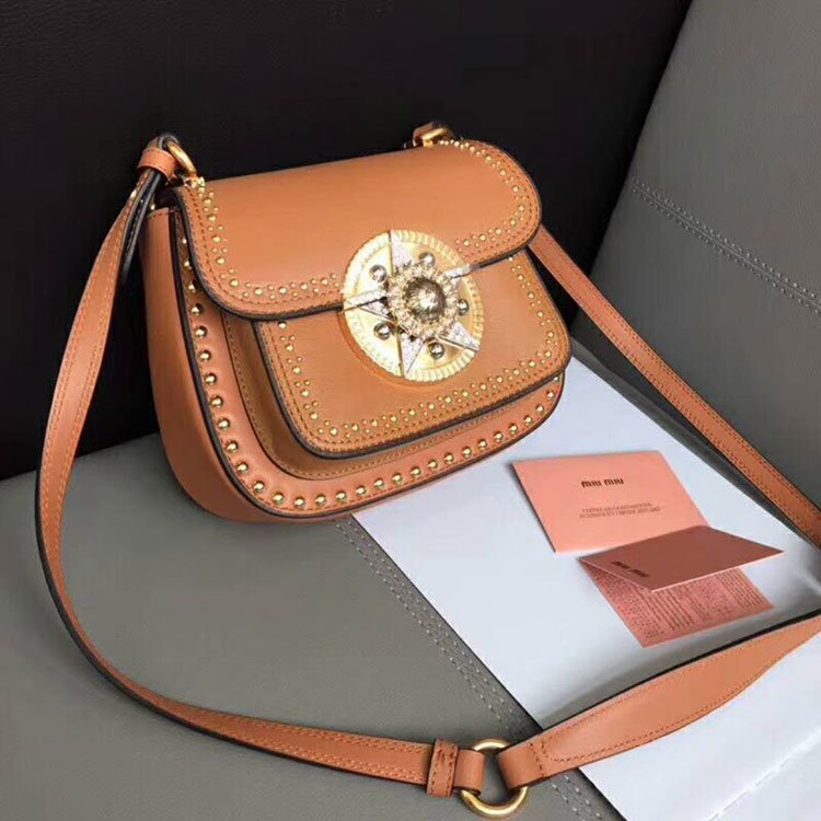 2018 MiuMiu Shoulder BAG IN LEATHER