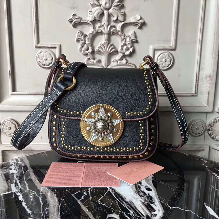 2018 MiuMiu Shoulder BAG IN LEATHER