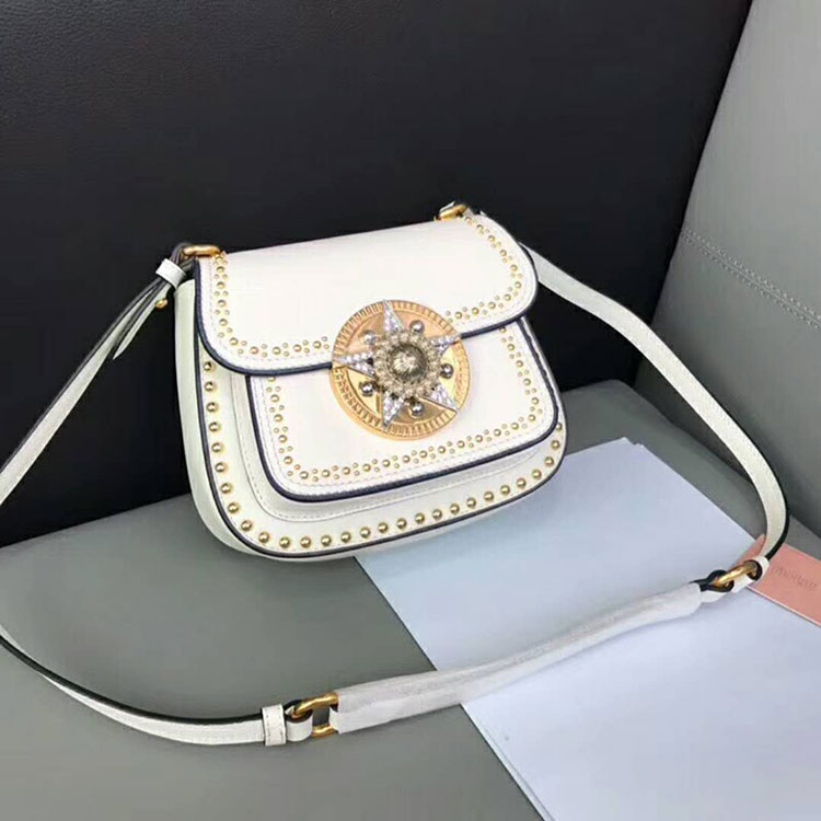 2018 MiuMiu Shoulder BAG IN LEATHER