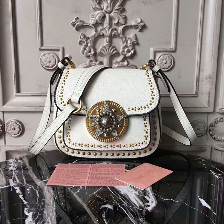 2018 MiuMiu Shoulder BAG IN LEATHER