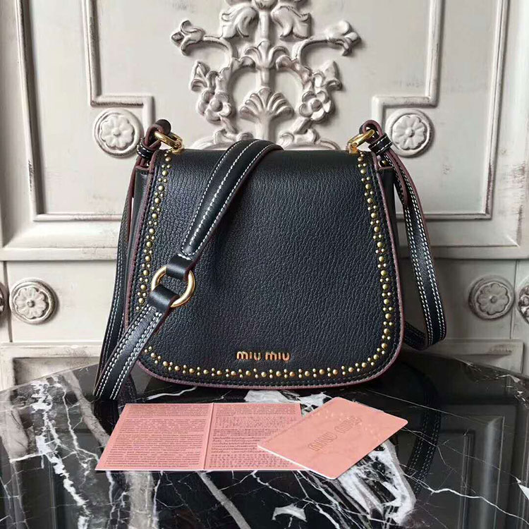 2018 MiuMiu Shoulder BAG IN LEATHER