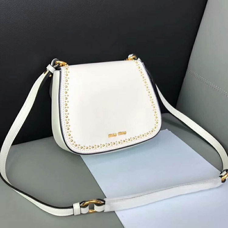 2018 MiuMiu Shoulder BAG IN LEATHER