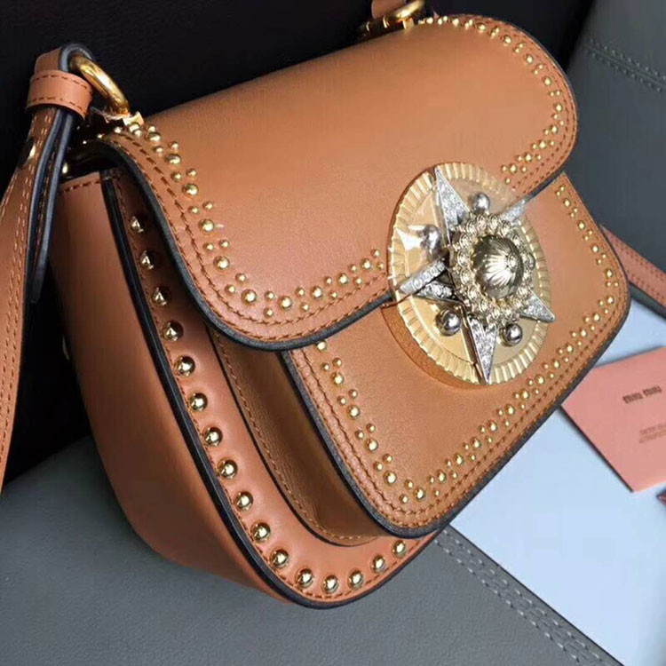 2018 MiuMiu Shoulder BAG IN LEATHER