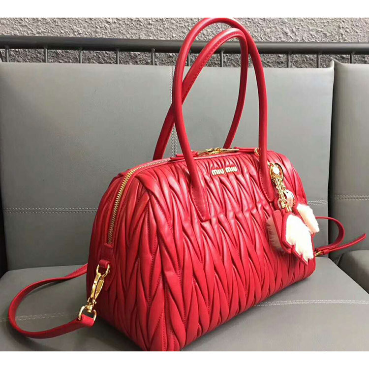 2018 MiuMiu TOP HANDLE