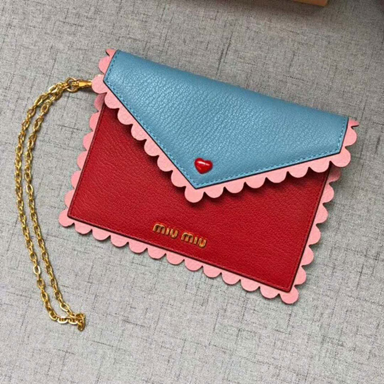 2018 MiuMiu WALLET