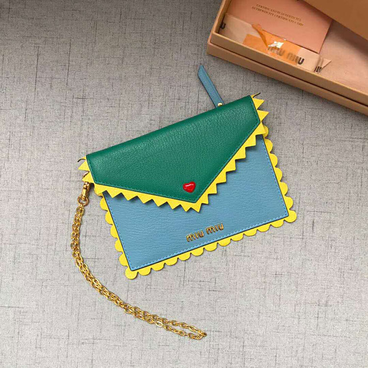 2018 MiuMiu WALLET