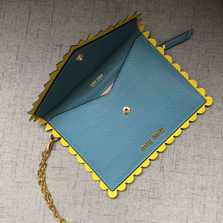 2018 MiuMiu WALLET