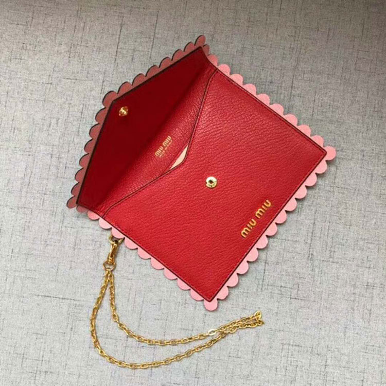 2018 MiuMiu WALLET