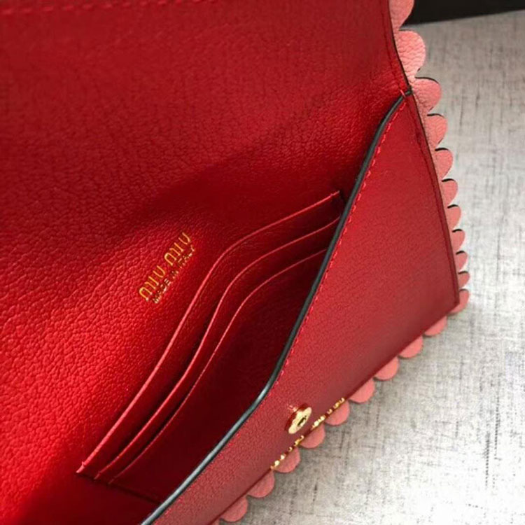 2018 MiuMiu WALLET