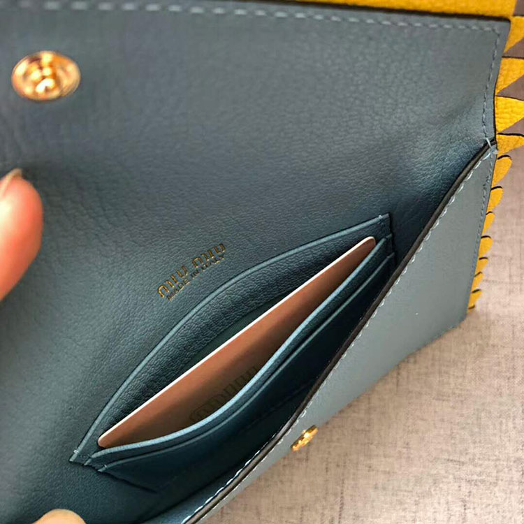 2018 MiuMiu WALLET